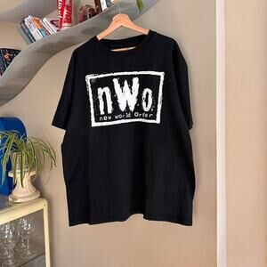 Vintage NWO WWF Shirt